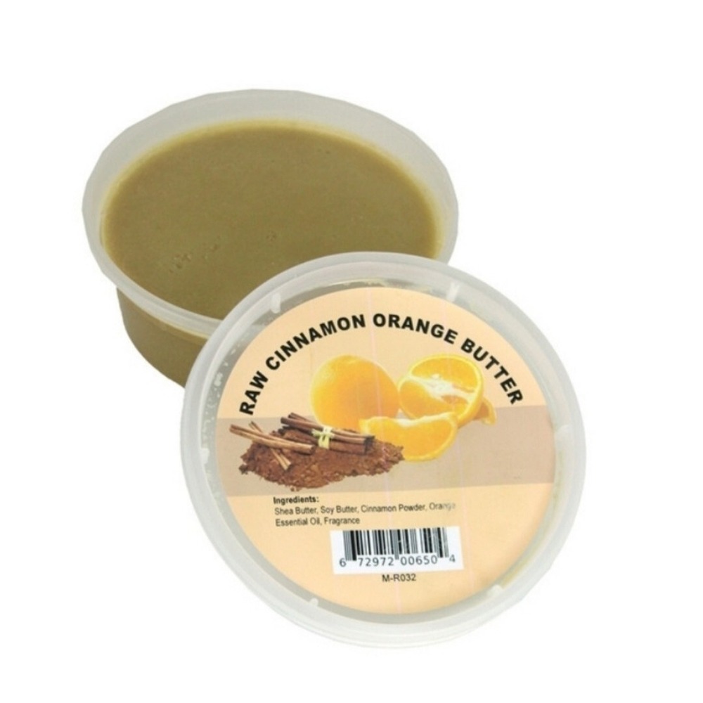 Raw Cinnamon Orange Butter Shea Soy Moisturizer M-R032 672972006504
